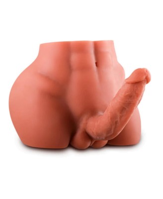 Heavy Male Masturbator with Large Penis – 4.3 kg Realistic Body Masturbator – Premium XXL Adult Toy