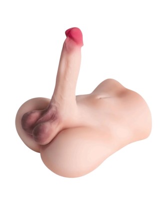 Heavy Body Masturbator with Penis – 2.8 kg Realistic Male Masturbator – Premium XXL Toy