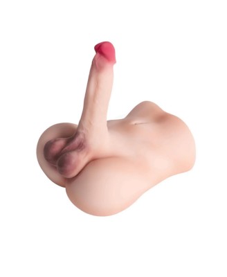 Heavy Body Masturbator with Penis – 2.8 kg Realistic Male Masturbator – Premium XXL Toy