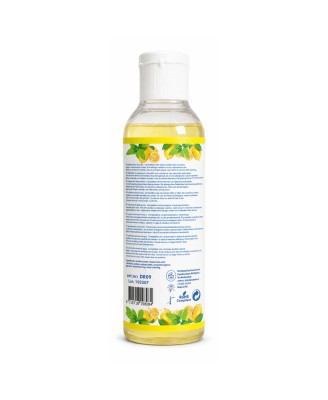 Power Escorts - DR09 - Lemon Water-Based Lubricant 200ml – Slide Play Personal Lube