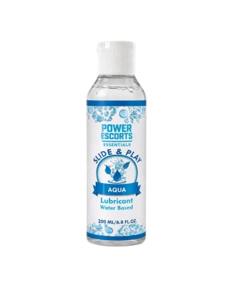 Power Escorts - DR15 - Water Based Lubricant 200ml – Slide Play Personal Lube