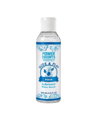 Power Escorts - DR15 - Water Based Lubricant 200ml – Slide Play Personal Lube