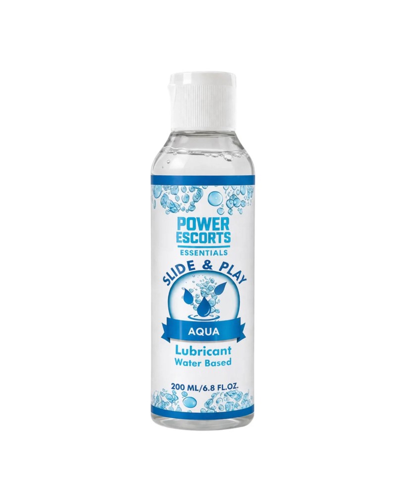 Power Escorts - DR15 - Water Based Lubricant 200ml – Slide Play Personal Lube