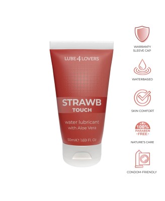 Lubrificante Water Strawberry