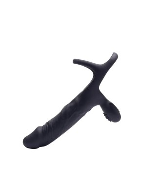 Vibrating dildo for double penetration Hephaestus