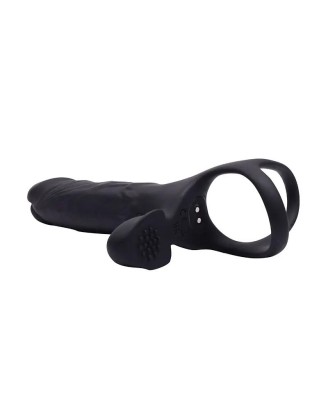 Vibrating dildo for double penetration Hephaestus