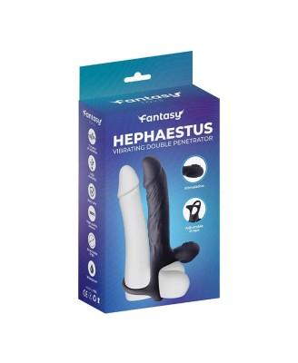 Vibrating dildo for double penetration Hephaestus