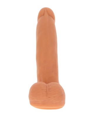 Magnetic Pulse Trusting Dildo Light skin tone