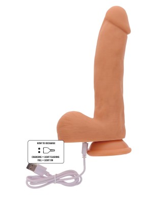 Magnetic Pulse Trusting Dildo Light skin tone