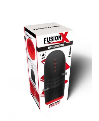 Hidden Desire Fusion X Beaded Tongue Masturbator