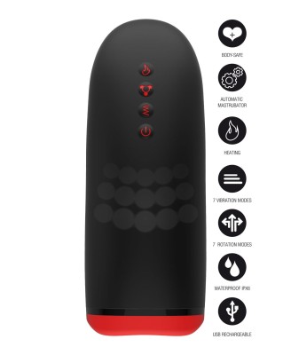 Hidden Desire Fusion X Beaded Tongue Masturbator