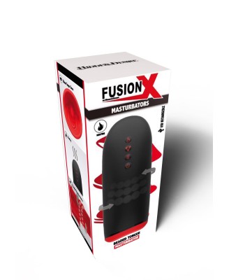 Hidden Desire Fusion X Beaded Tongue Masturbator