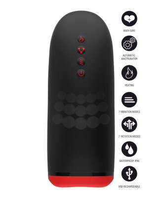 Hidden Desire Fusion X Beaded Tongue Masturbator