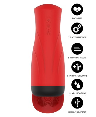 Super Suction Nutbuster Triple Masturbator