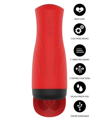 Super Suction Nutbuster Triple Masturbator