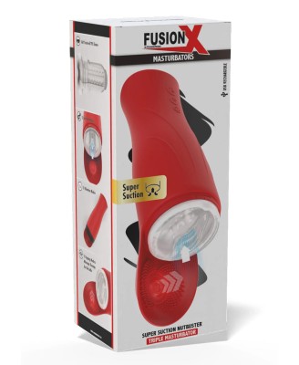 Super Suction Nutbuster Triple Masturbator