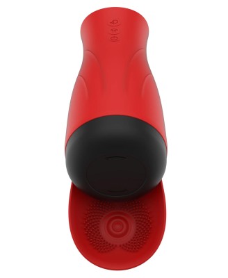 Super Suction Nutbuster Triple Masturbator