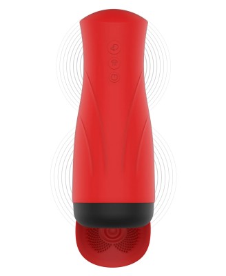 Super Suction Nutbuster Triple Masturbator