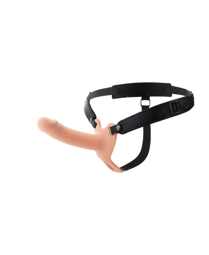 Hollow Penis Strapon Silicone 16 cm