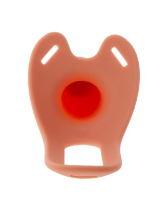 Hollow Penis Strapon Silicone 16 cm