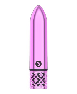 Glamour - Rechargeable ABS Bullet - Pink