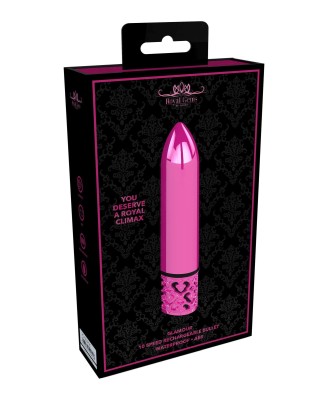 Glamour - Rechargeable ABS Bullet - Pink