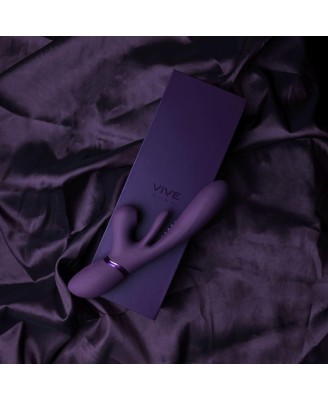 Kura - Thrusting G-Spot Vibrator with Flapping Tongue and Pulse Wave Stimulator