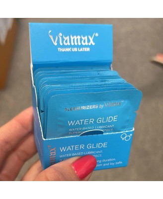 Water Glide 20 x 3ml Sample Pack