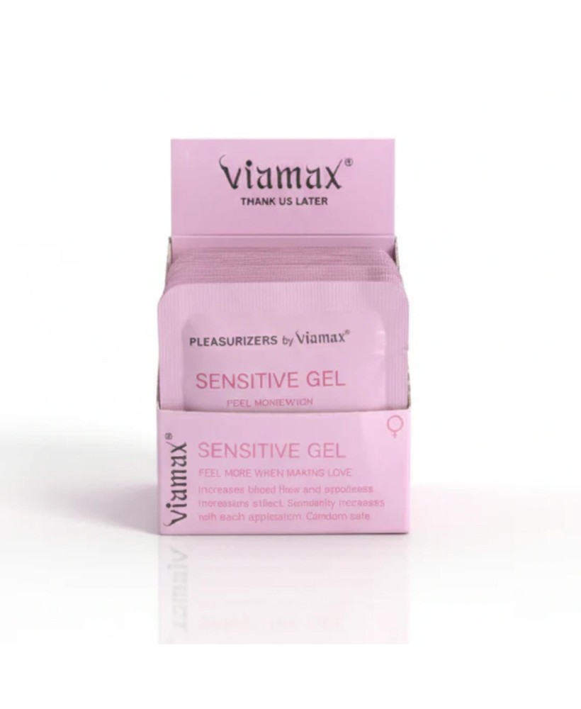 Sensitive Gel 20 x 3ml Sample Pack