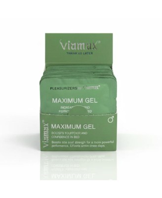Maximum Gel 20 x 3ml Sample Pack