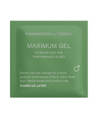 Maximum Gel 20 x 3ml Sample Pack