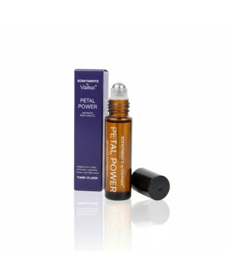 Petal Power Unisex Perfume Oil 10ml