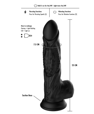 Raptor Monster Dildo