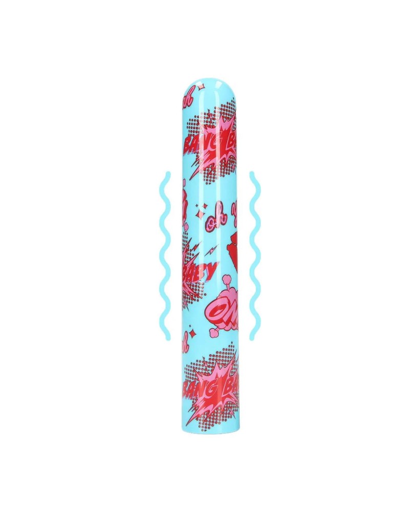 Kaotix - Bang Baby - Rechargeable Vibrator - Blue