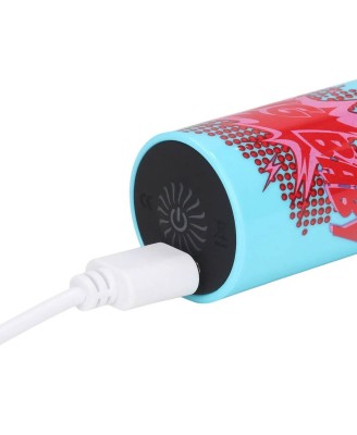 Kaotix - Bang Baby - Rechargeable Vibrator - Blue
