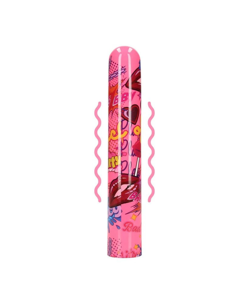 Kaotix - Pop Art - Rechargeable Vibrator - Pink