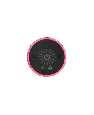 Kaotix - Pop Art - Rechargeable Vibrator - Pink