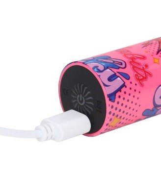 Kaotix - Pop Art - Rechargeable Vibrator - Pink