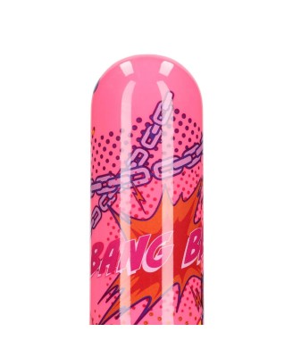 Kaotix - Pop Art - Rechargeable Vibrator - Pink