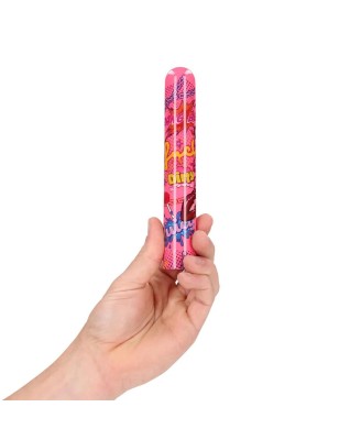 Kaotix - Pop Art - Rechargeable Vibrator - Pink