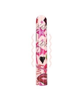 Kaotix - Y2K Princess - Rechargeable Vibrator - Powder Pink