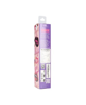 Kaotix - Y2K Princess - Rechargeable Vibrator - Powder Pink