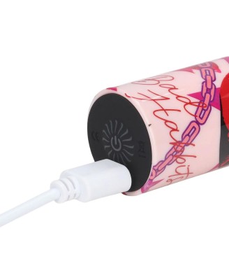 Kaotix - Y2K Princess - Rechargeable Vibrator - Powder Pink