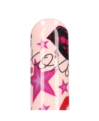 Kaotix - Y2K Princess - Rechargeable Vibrator - Powder Pink