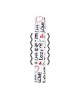 Kaotix - Love - Rechargeable Vibrator - White