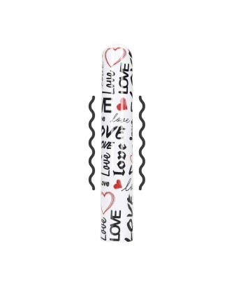 Kaotix - Love - Rechargeable Vibrator - White