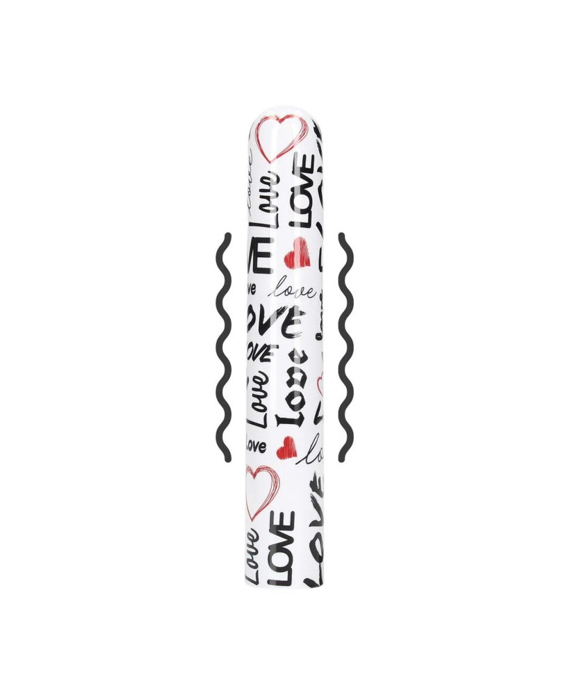 Kaotix - Love - Rechargeable Vibrator - White