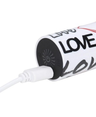 Kaotix - Love - Rechargeable Vibrator - White
