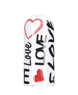 Kaotix - Love - Rechargeable Vibrator - White