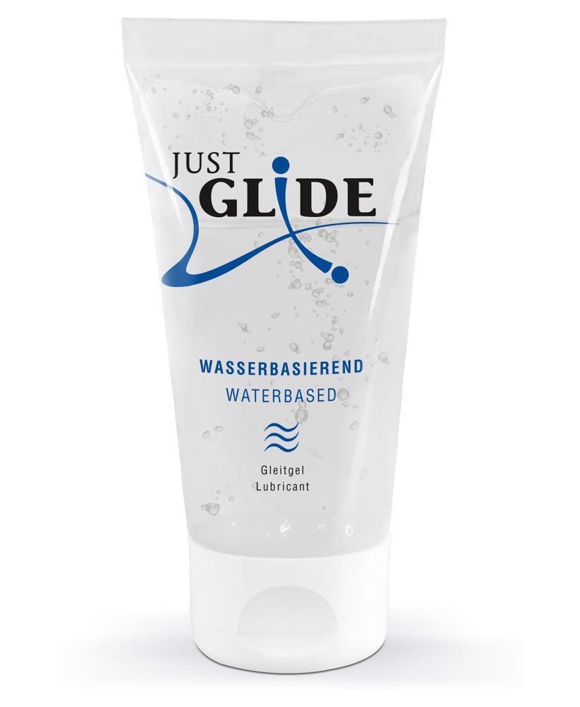 JUST GLIDE Water-based 100x 20ml